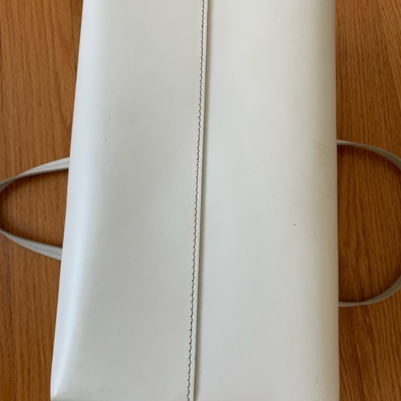 EUC! J.Crew Leather Uptown Tote - Picture 4 of 8